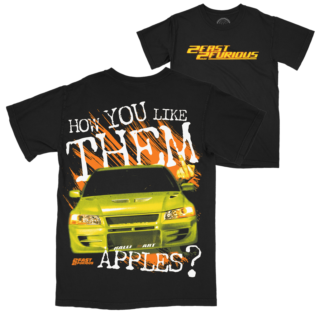 2F2F APPLES TEE PREORDER
