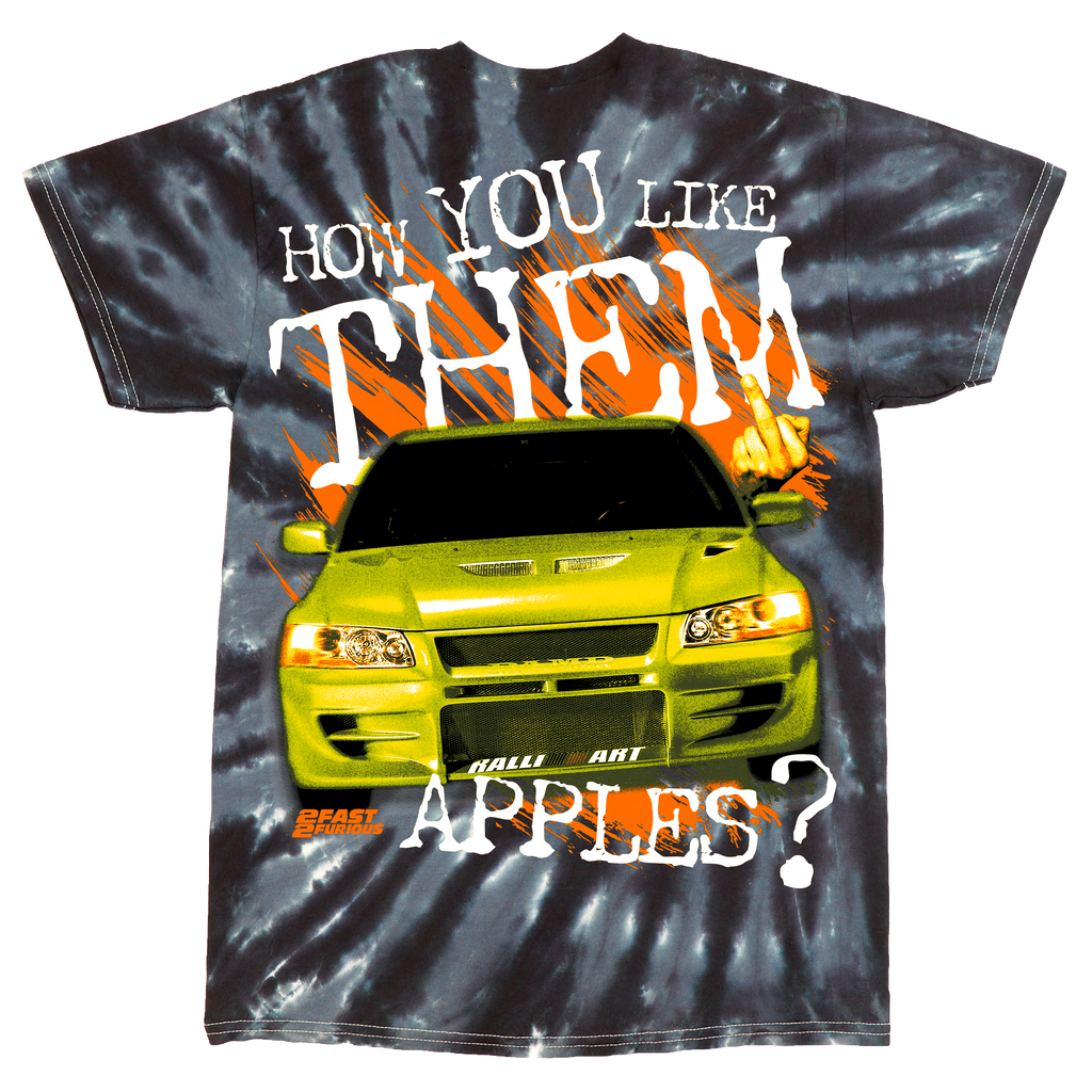 2F2F APPLES TIEDYE PREORDER
