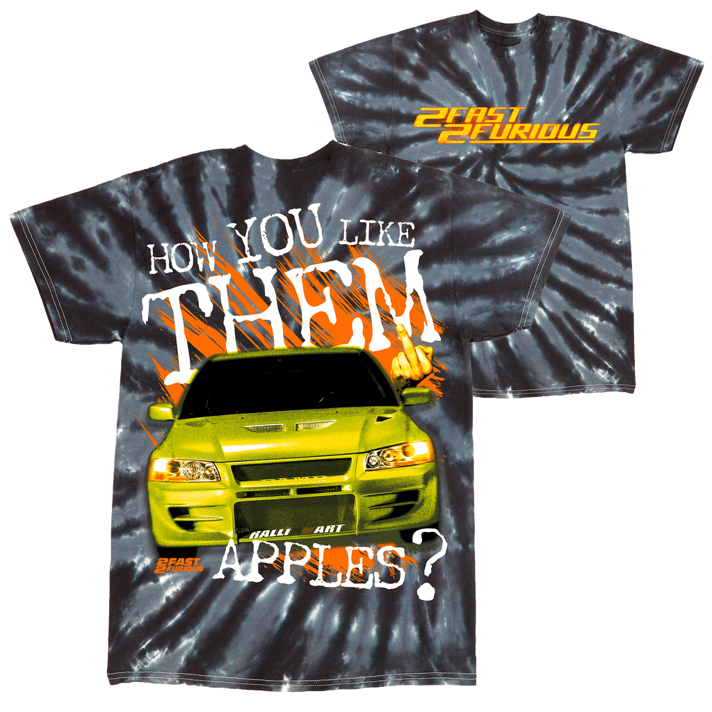 2F2F APPLES TIEDYE PREORDER