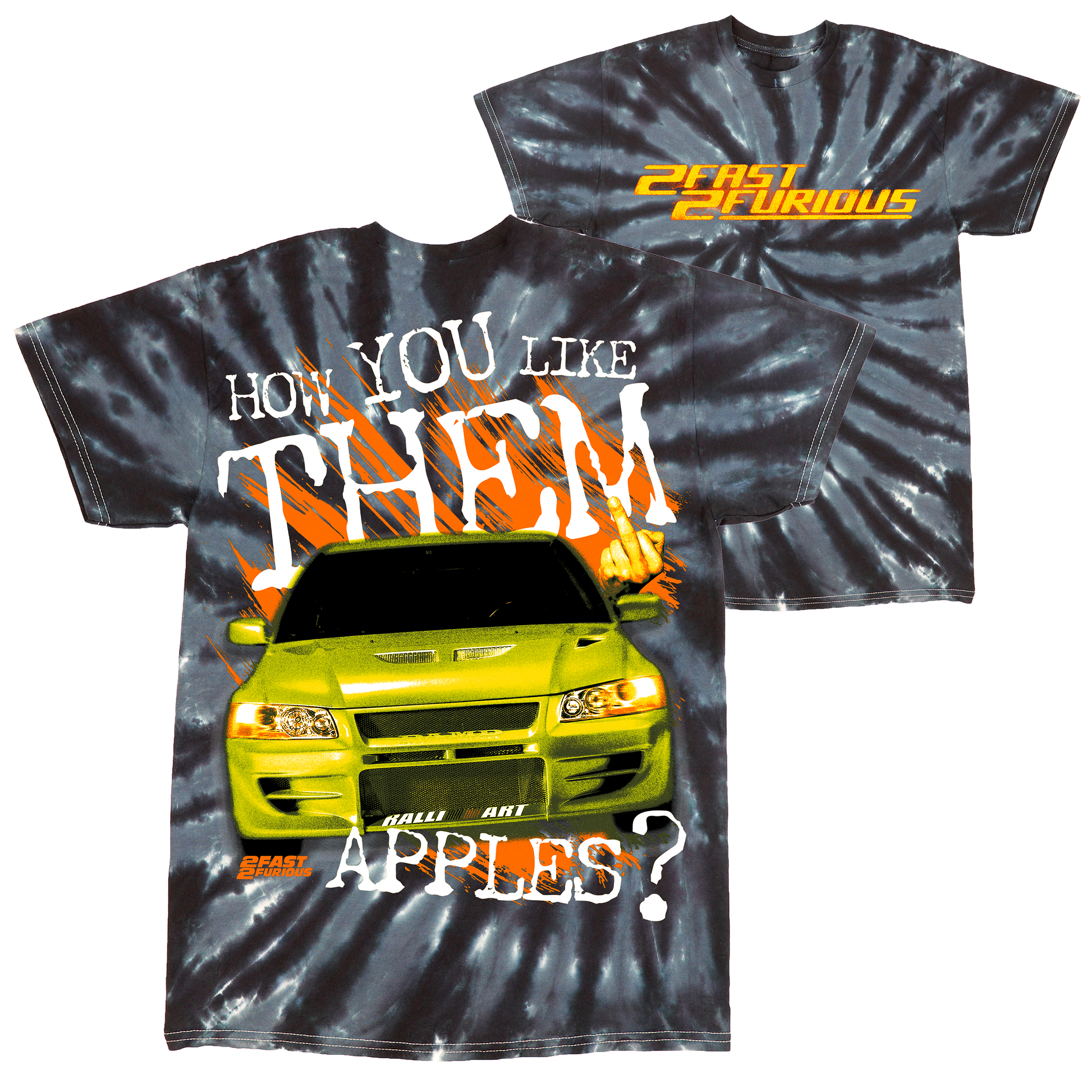 2F2F APPLES TIEDYE PREORDER