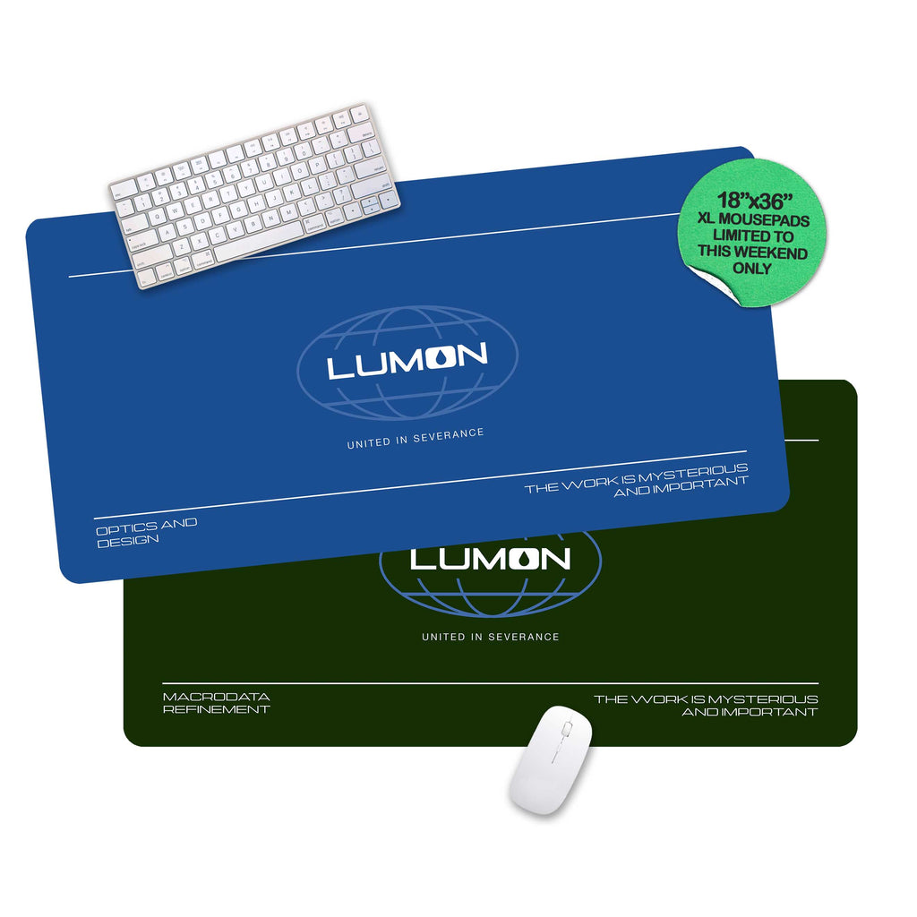 LUMON MOUSE PAD (COLOR OPTIONS AVAILABLE!)