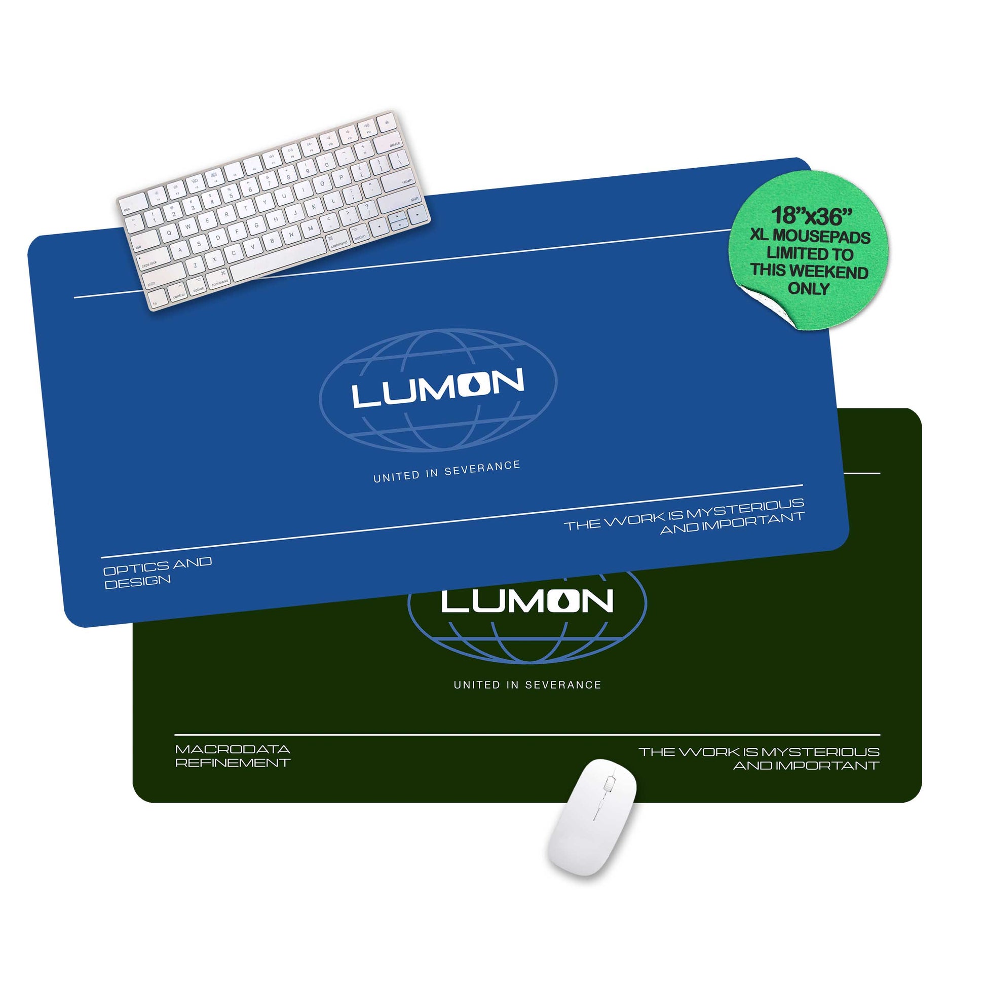 LUMON MOUSE PAD (COLOR OPTIONS AVAILABLE!)