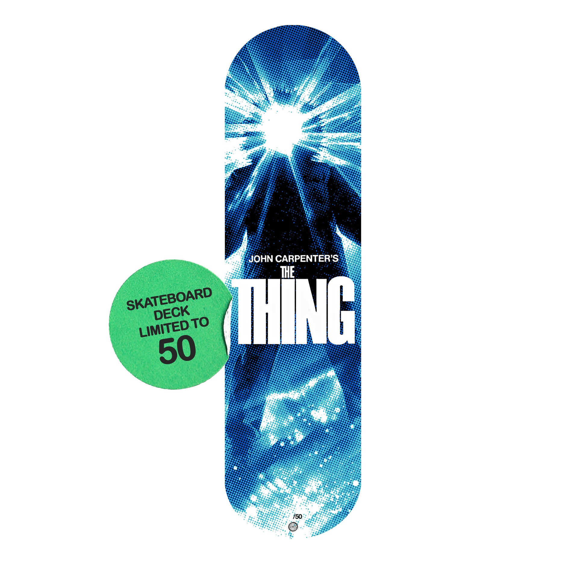 THE THING CLASSIC SKATE DECK *SECONDS*READ DESCRIP*