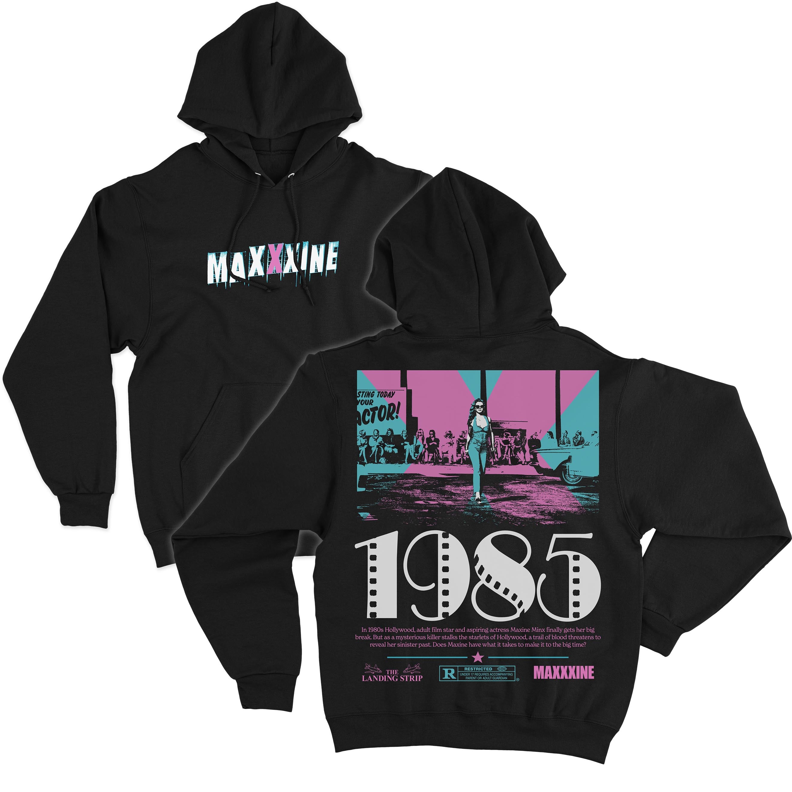 MAXXXINE HOODIE PREORDER – Studiohouse Designs