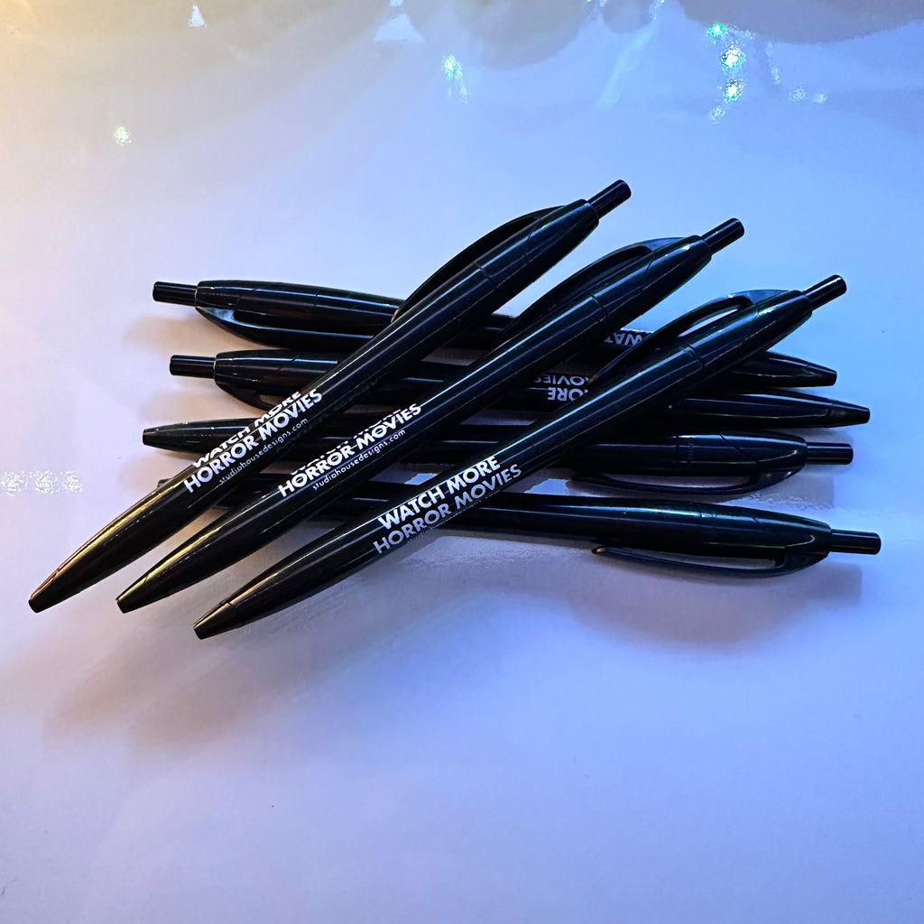 "WATCH MORE" PENS