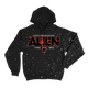 ALIEN TIEDYE HOODIE