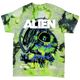 ALIEN TIEDYE (COLOR OPTIONS AVAILABLE!)