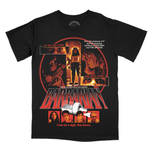 STAY FOREVER POSTER TEE