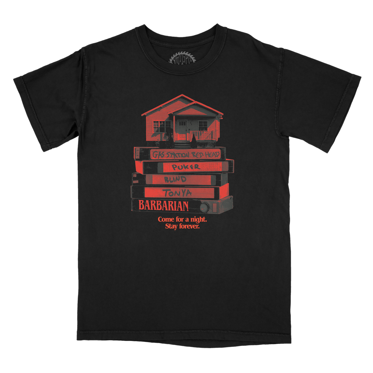 STAY FOREVER VHS TEE PREORDER