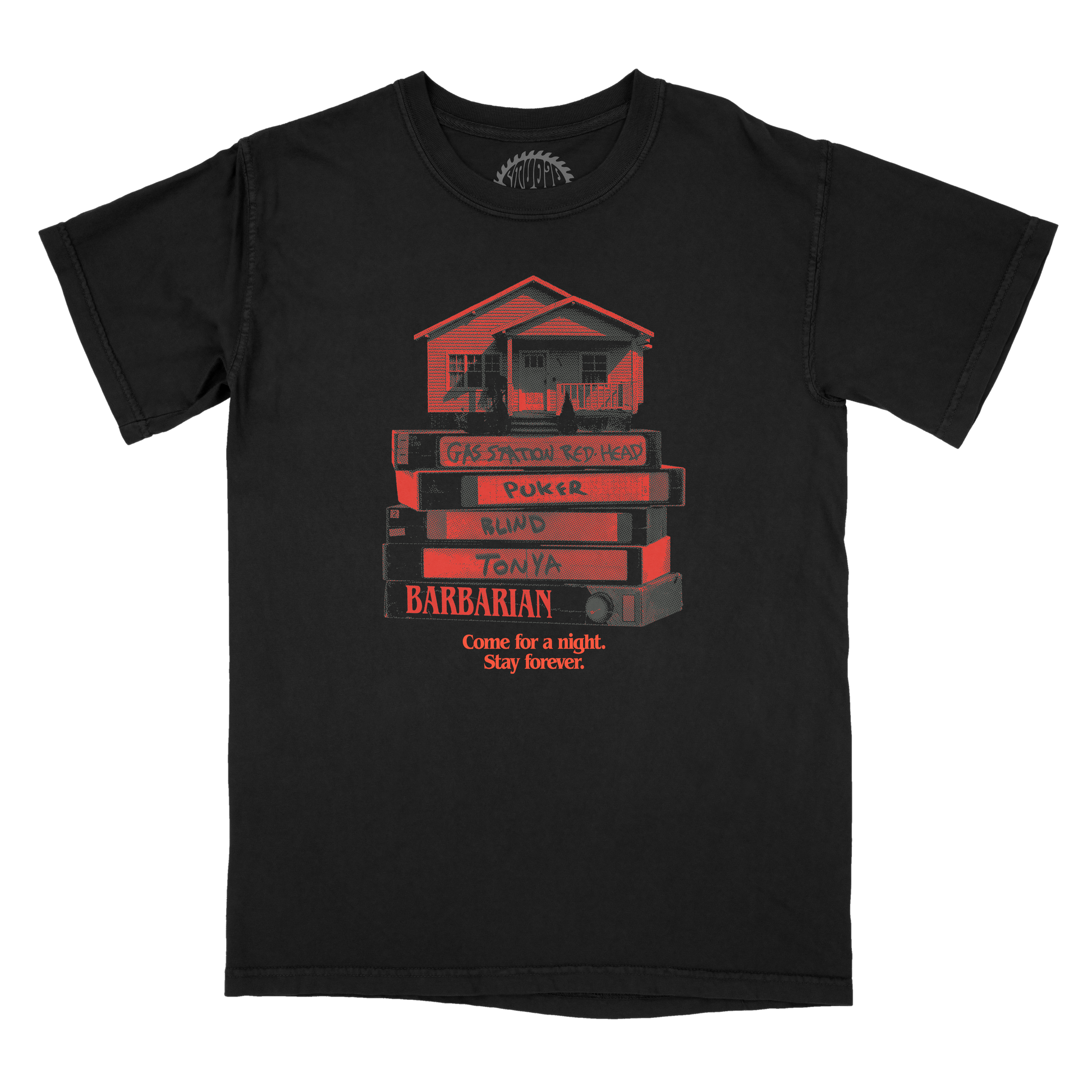 STAY FOREVER VHS TEE PREORDER