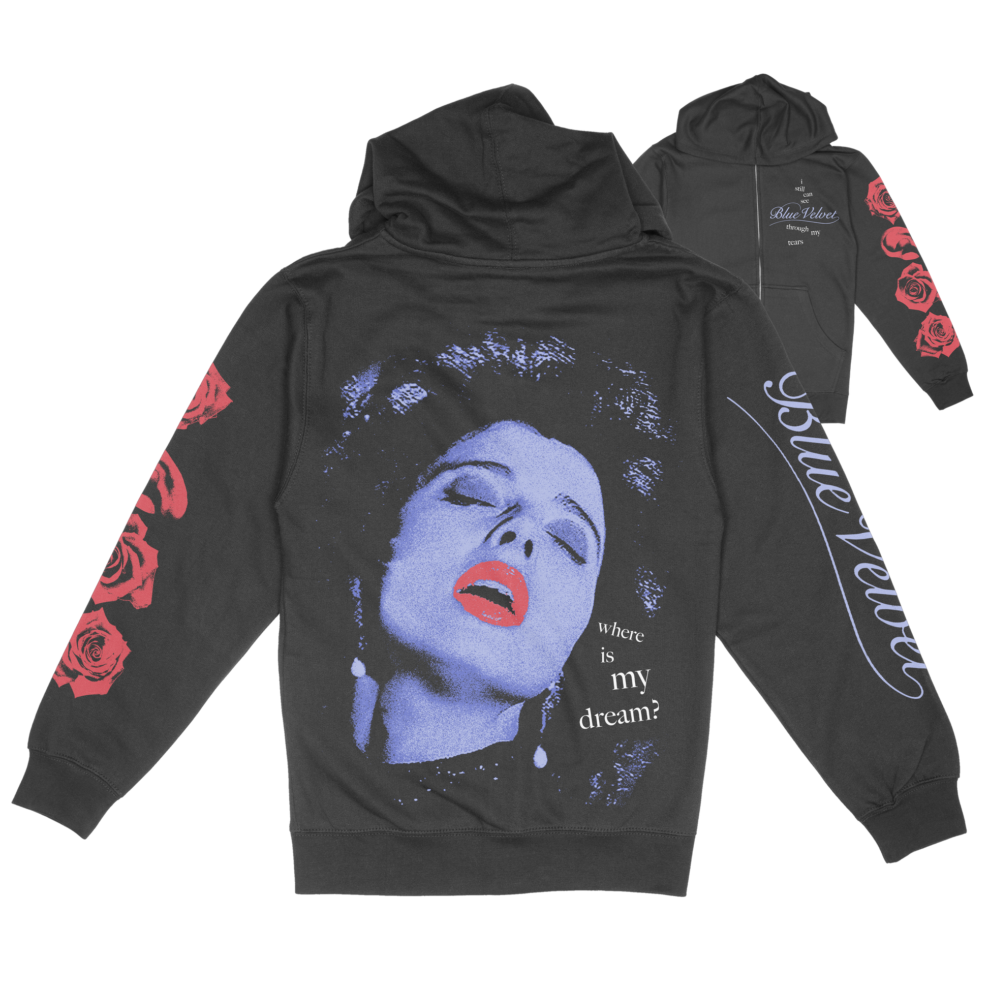 BV MY DREAM ZIP UP HOODIE