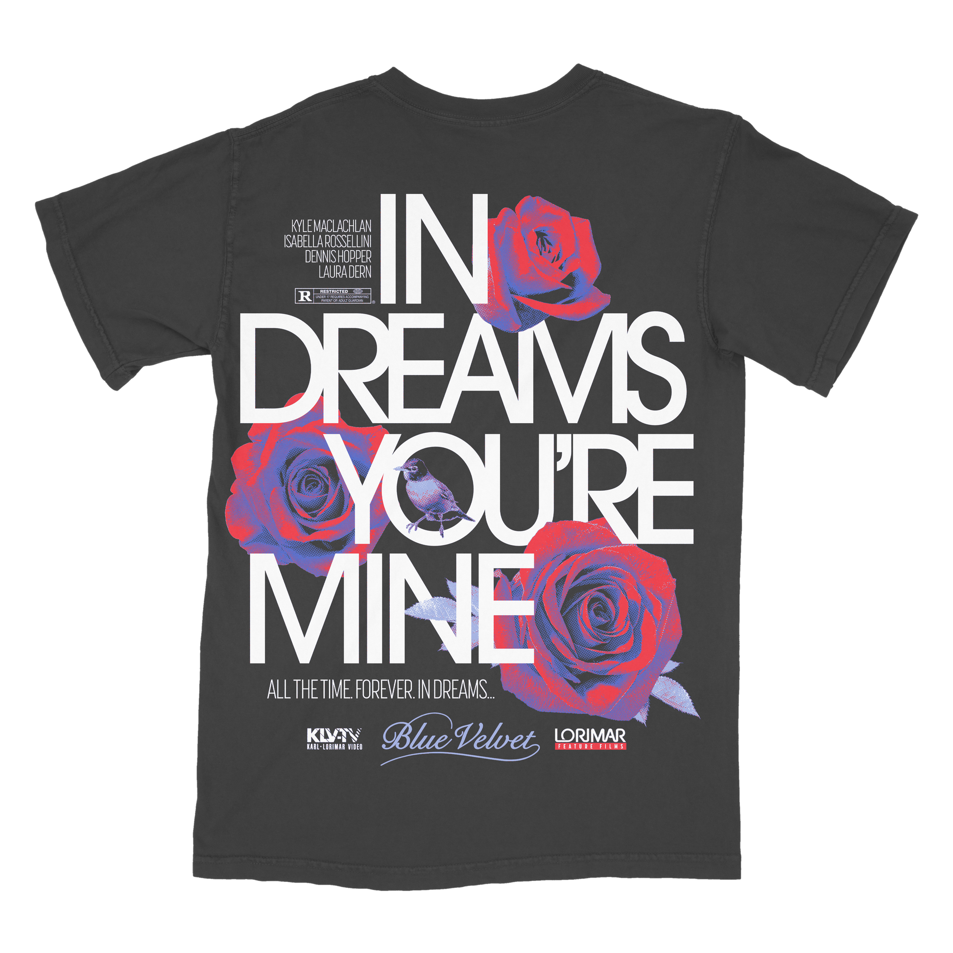 BV PROMO GREY TEE