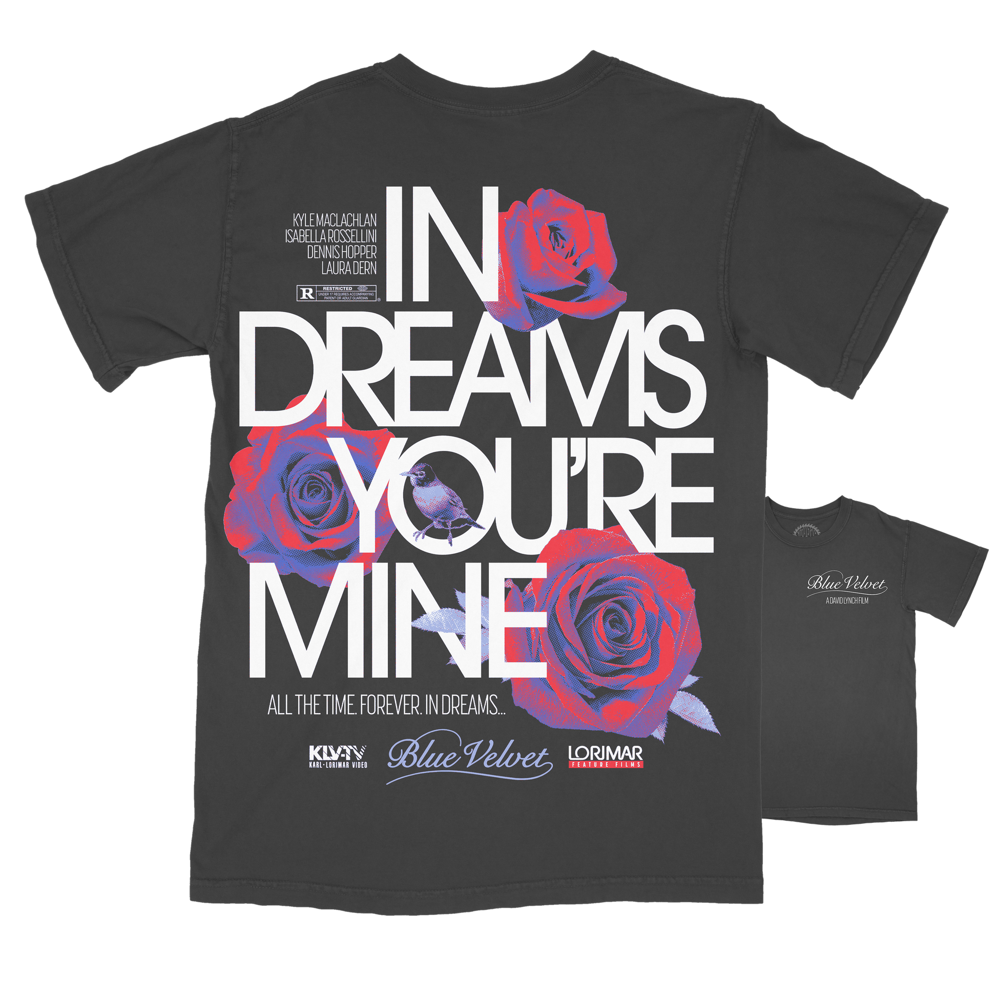 BV PROMO GREY TEE