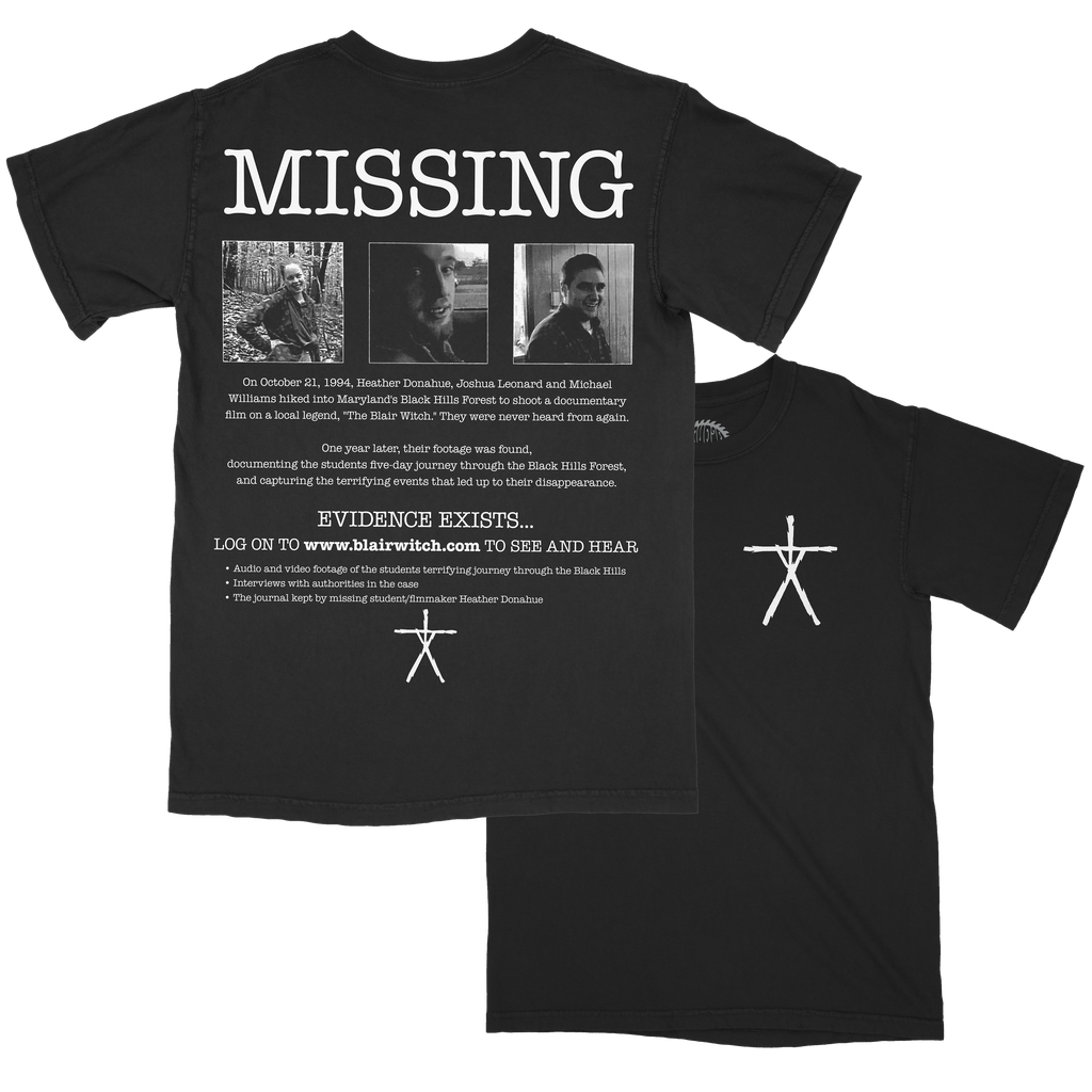 MISSING TEE PREORDER