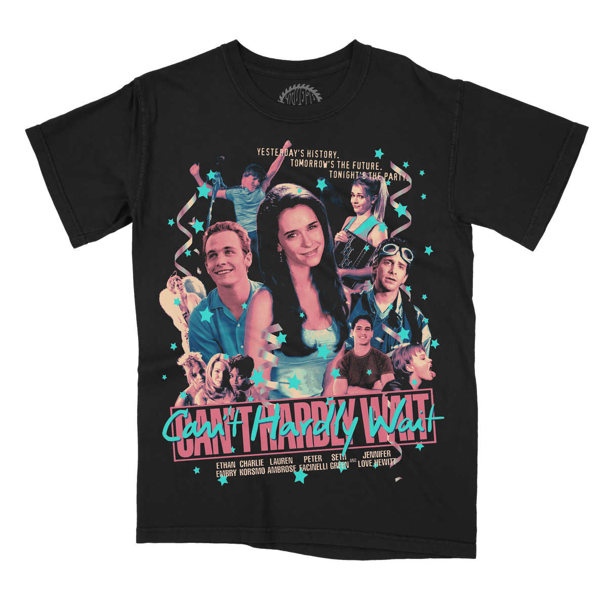 CAN'T HARDLY WAIT TEE