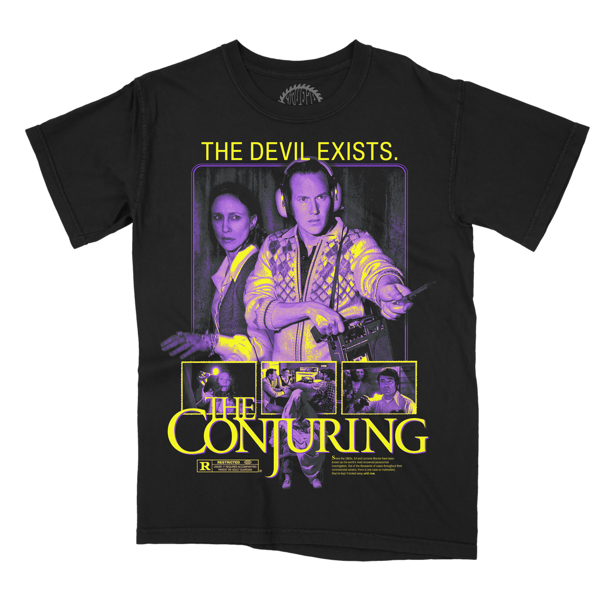 THE DEVIL EXISTS TEE PREORDER