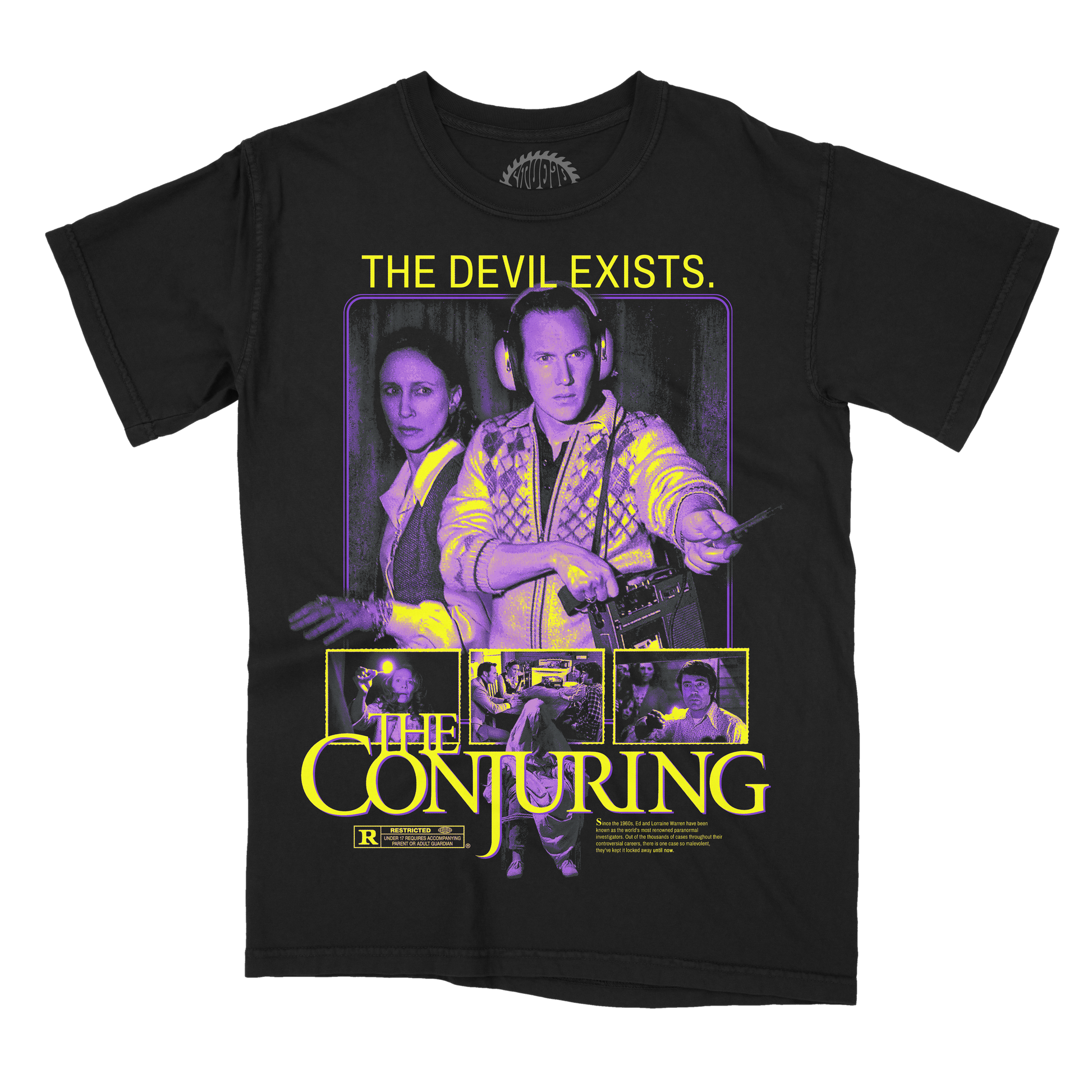 THE DEVIL EXISTS TEE PREORDER