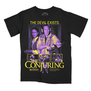 THE DEVIL EXISTS TEE PREORDER