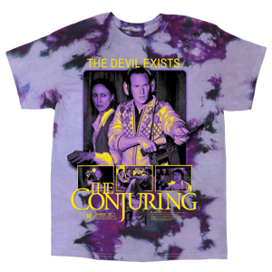 THE DEVIL EXISTS PURPLE TIEDYE PREORDER