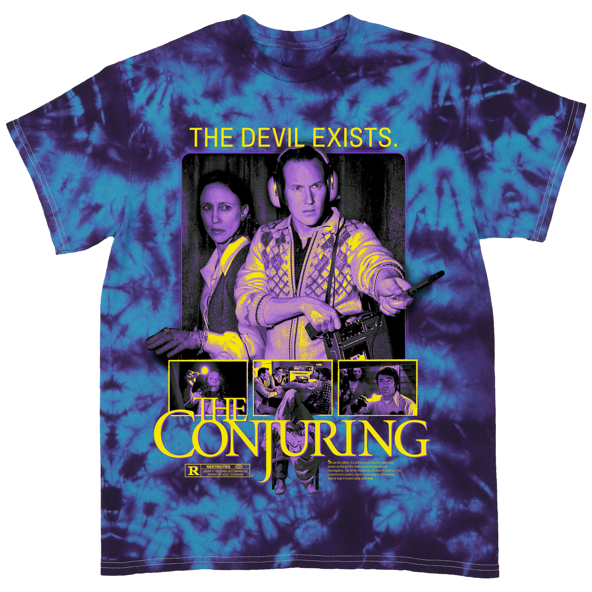 THE DEVIL EXISTS BLUE TIEDYE PREORDER