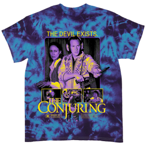 THE DEVIL EXISTS BLUE TIEDYE PREORDER