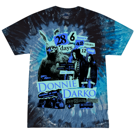 DONNIE DARKO TIEDYE (LIMITED! COLOR OPTIONS AVAILABLE!)