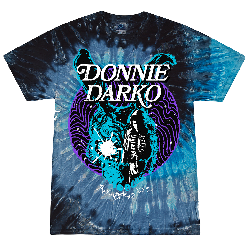 DONNIE DARKO CLASSIC TIEDYE (COLOR OPTIONS AVAILABLE!)