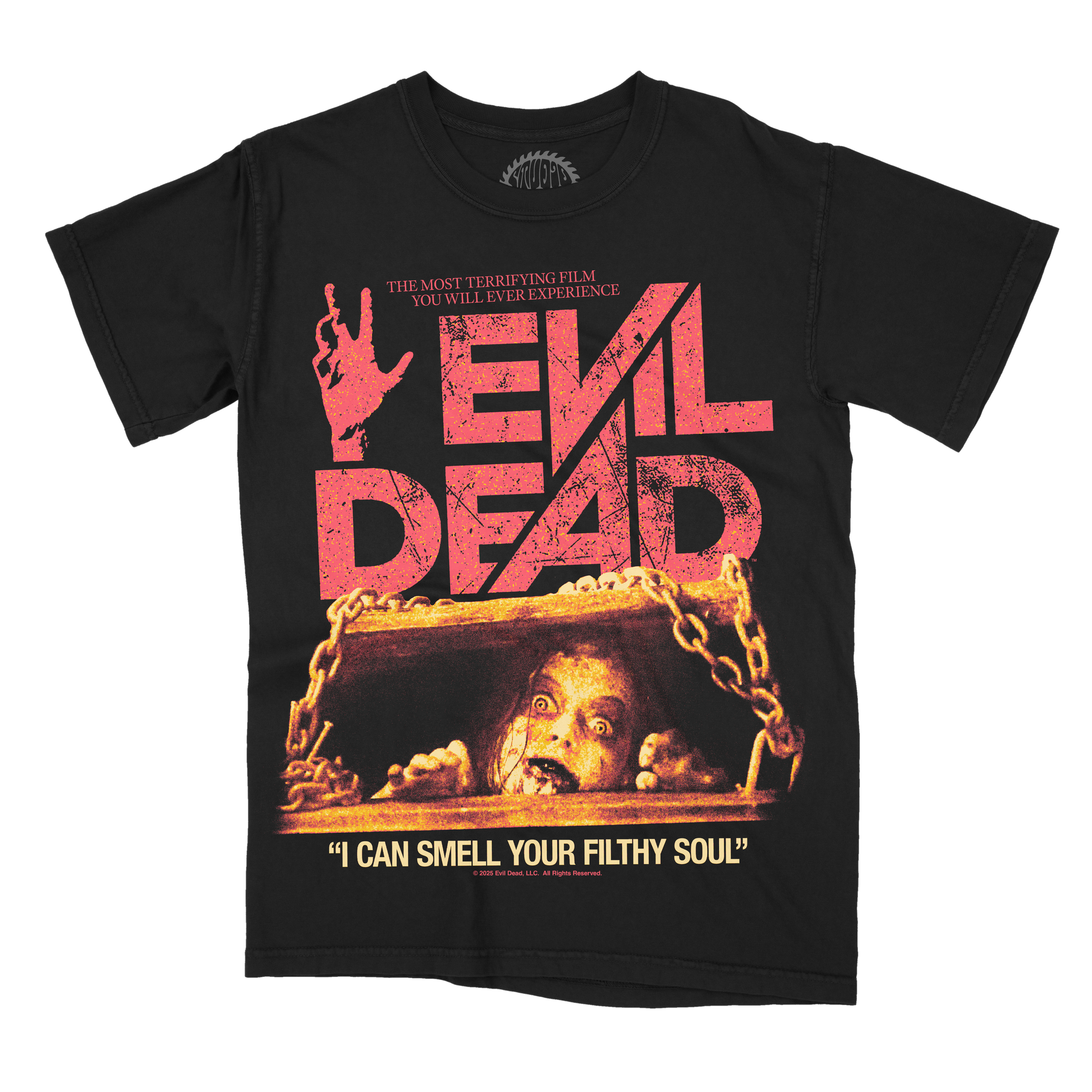 EVIL DEAD (2013) BASEMENT TEE