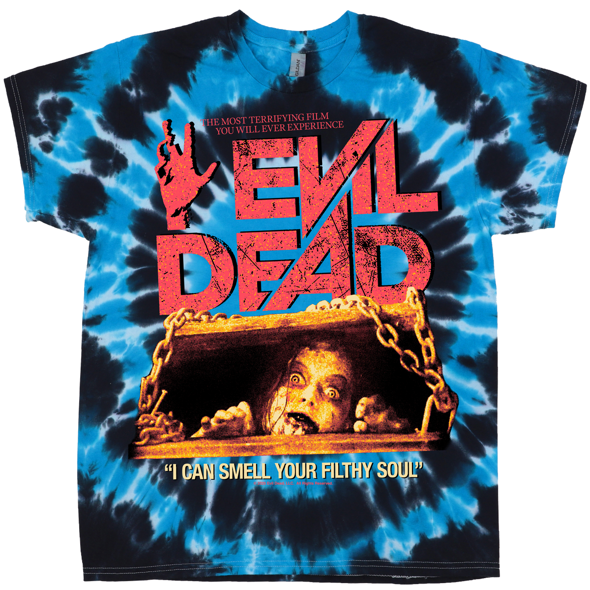 EVIL DEAD (2013) BASEMENT TIEDYE (LIMITED!)