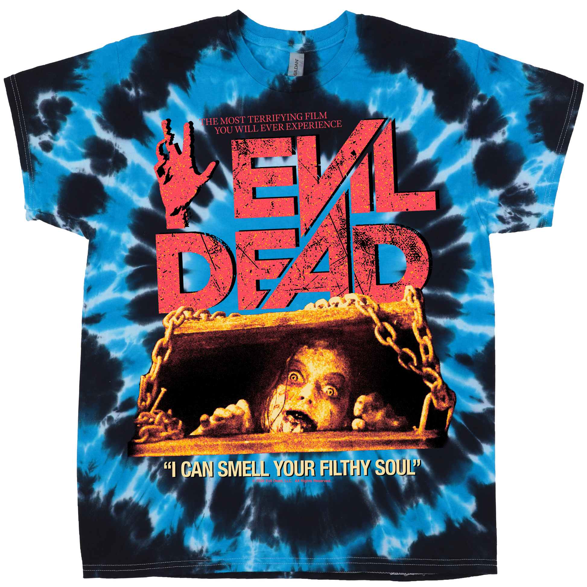 EVIL DEAD (2013) BASEMENT TIEDYE (LIMITED!)