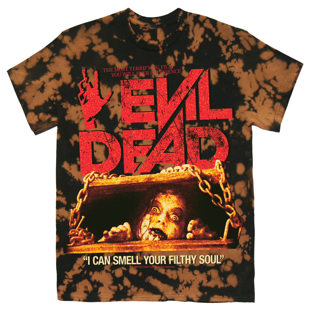 EVIL DEAD (2013) BASEMENT TIEDYE PREORDER