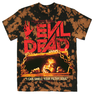 EVIL DEAD (2013) BASEMENT TIEDYE PREORDER