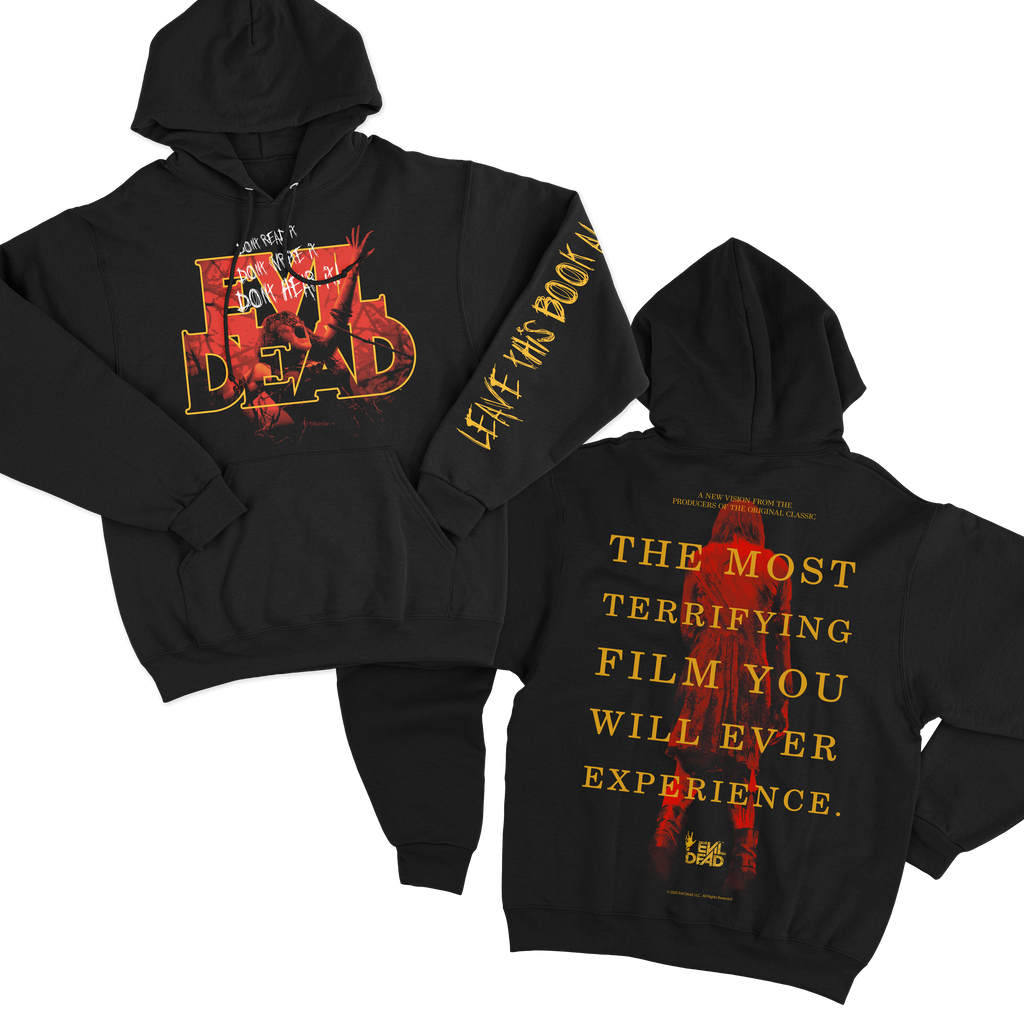 EVIL DEAD (2013) TEASER HOODIE