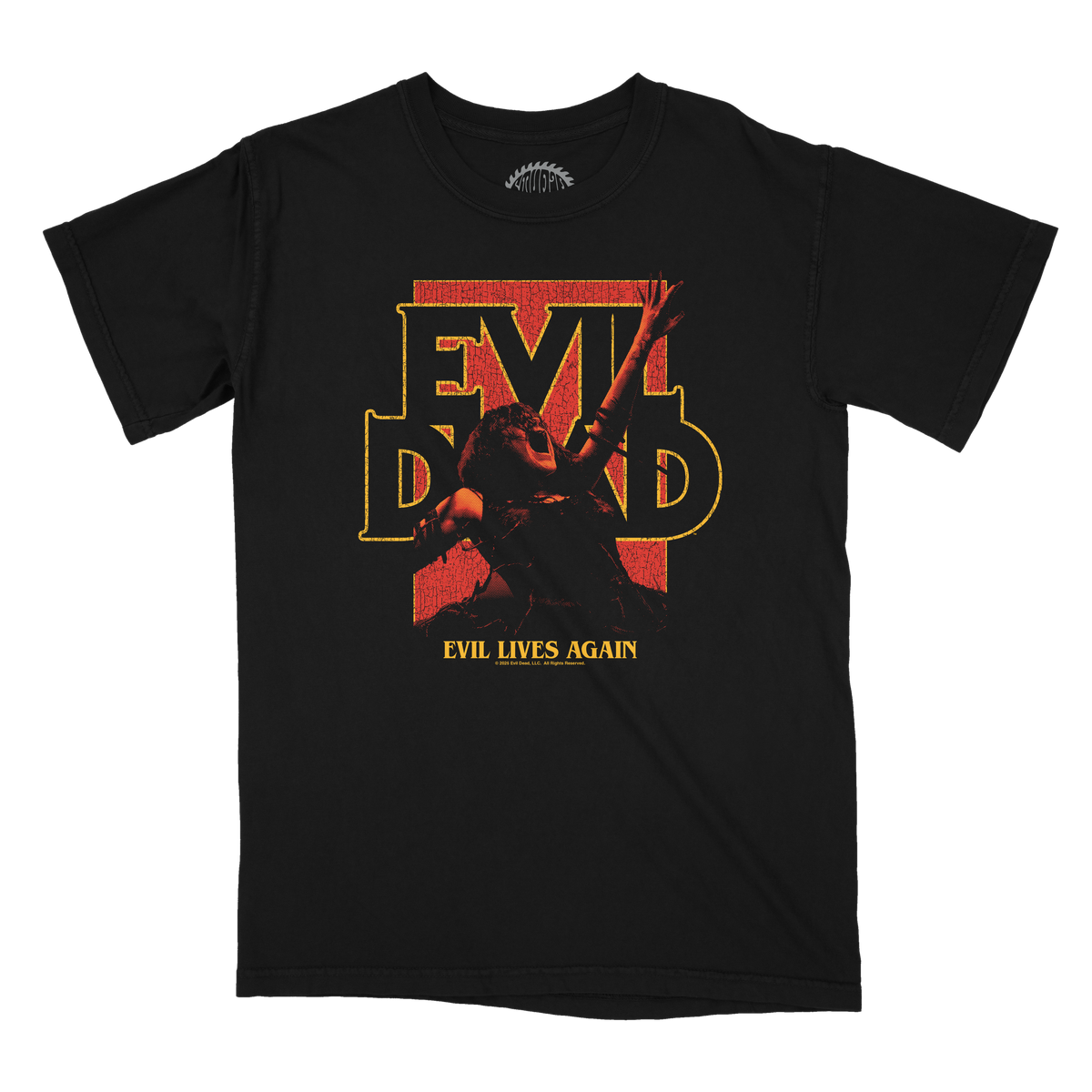 EVIL DEAD (2013) POSTER TEE