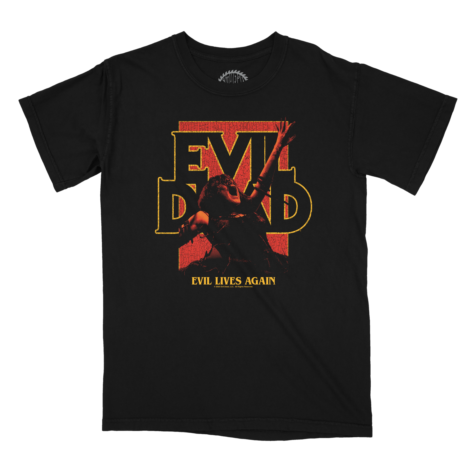 EVIL DEAD (2013) POSTER TEE