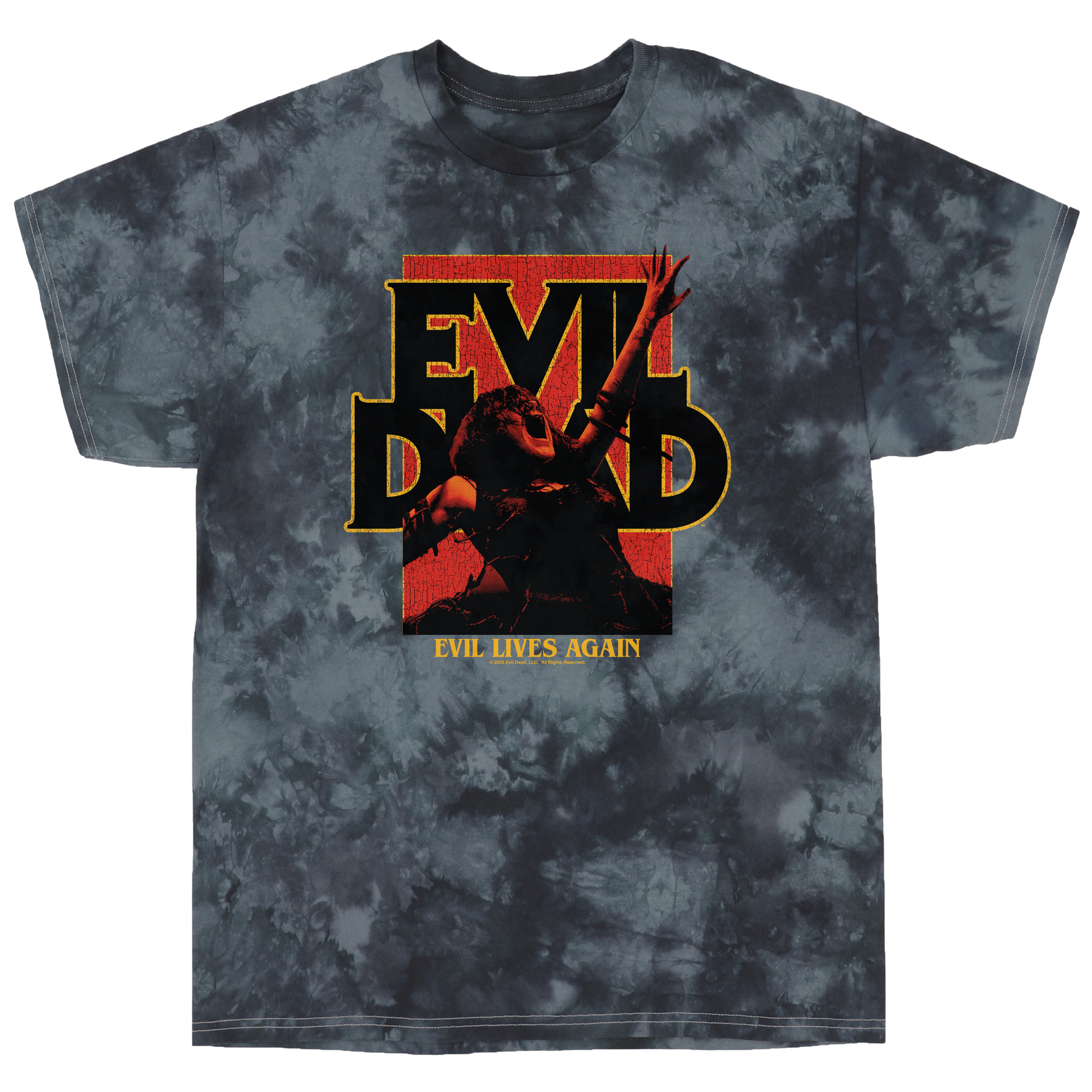 EVIL DEAD (2013) POSTER TIEDYE (LIMITED!)