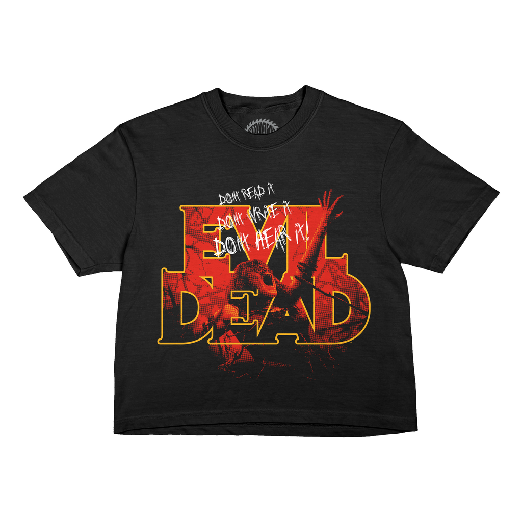 EVIL DEAD (2013) BOXY TEE PREORDER