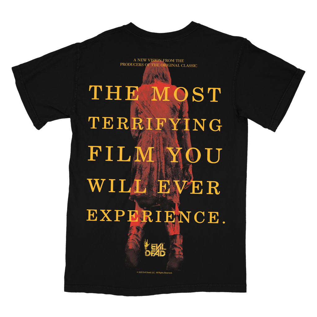 EVIL DEAD (2013) TEASER TEE