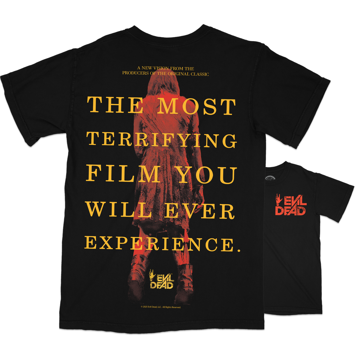EVIL DEAD (2013) TEASER TEE
