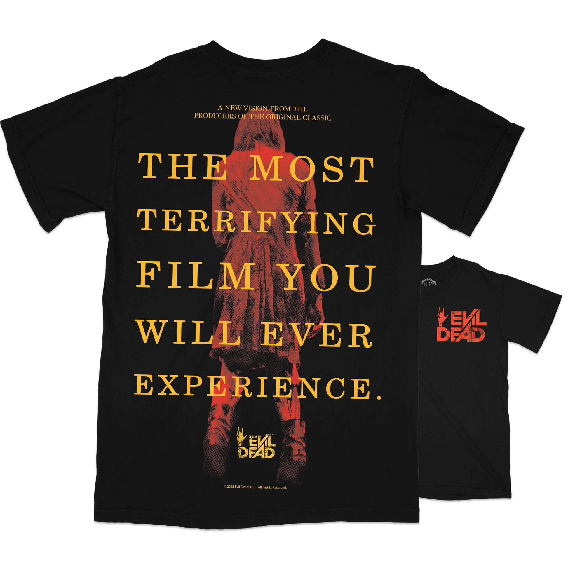 EVIL DEAD (2013) TEASER TEE