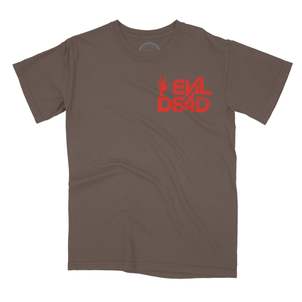 EVIL DEAD (2013) TEASER BROWN TEE PREORDER