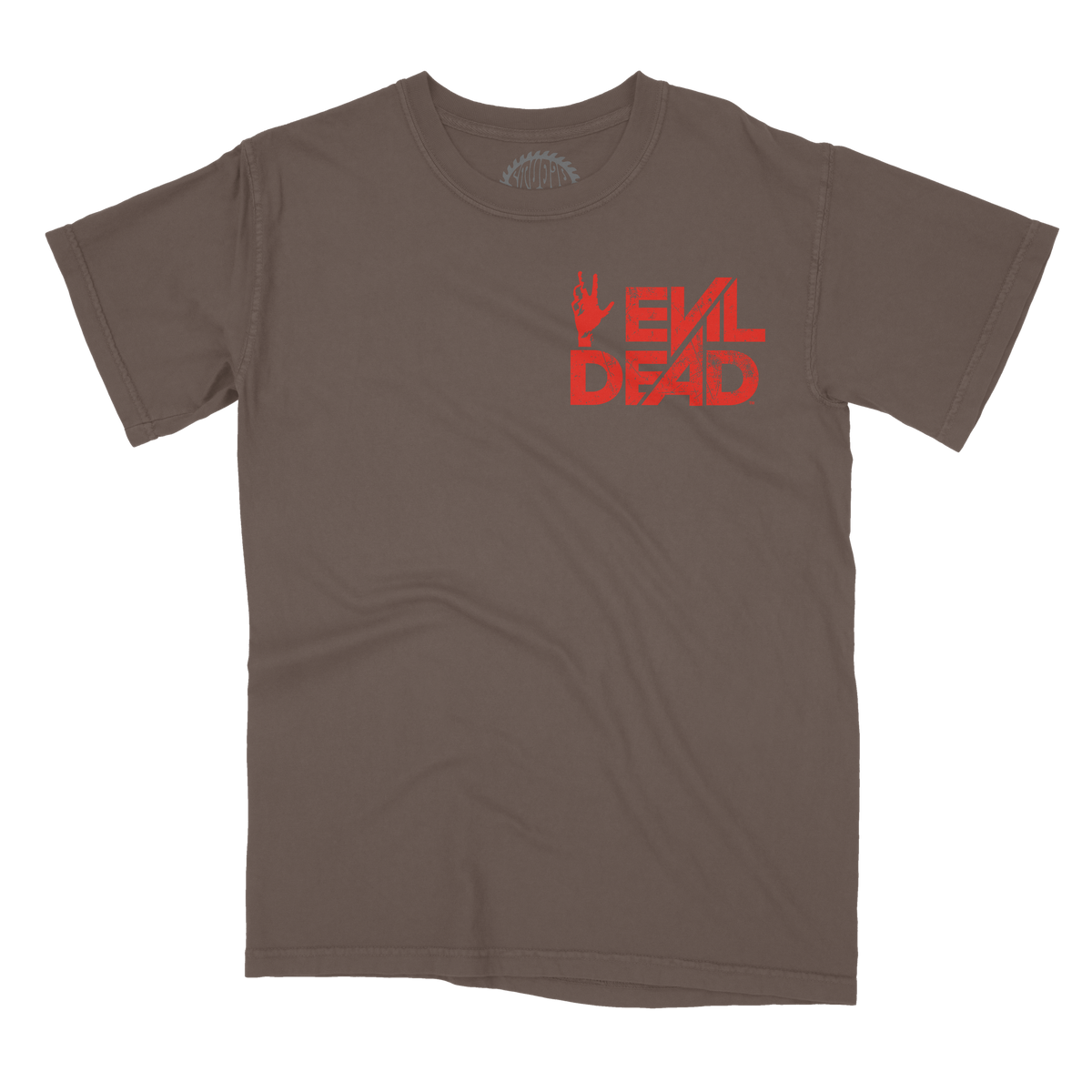 EVIL DEAD (2013) TEASER BROWN TEE PREORDER