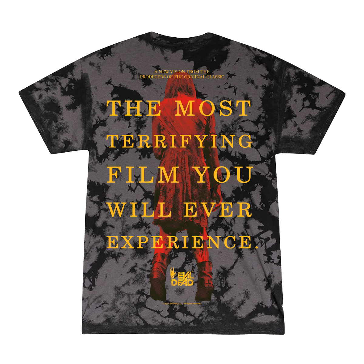 EVIL DEAD (2013) TEASER TIEDYE PREORDER