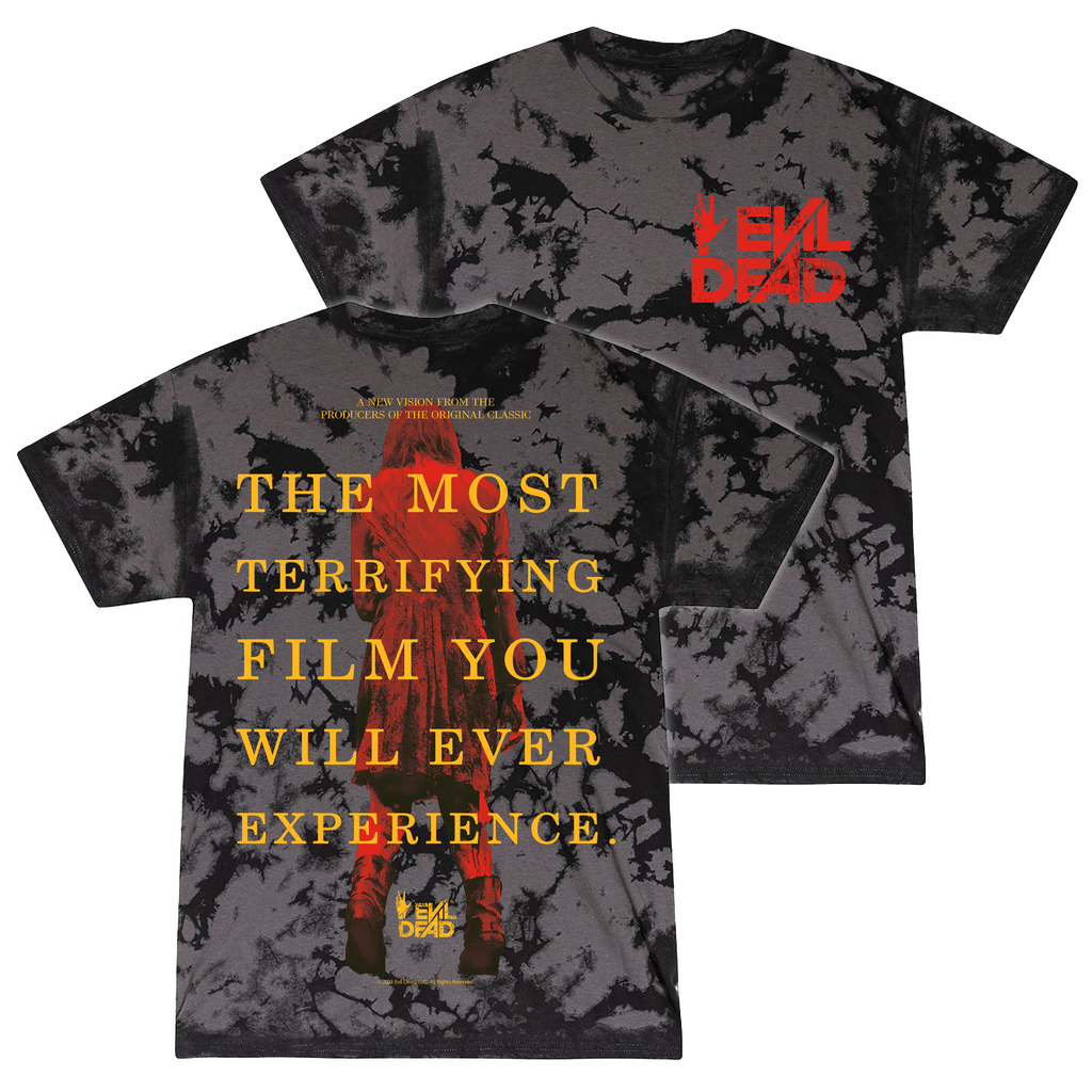 EVIL DEAD (2013) TEASER TIEDYE PREORDER