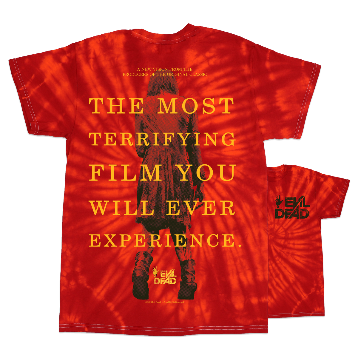 EVIL DEAD (2013) TEASER TIEDYE (LIMITED!)