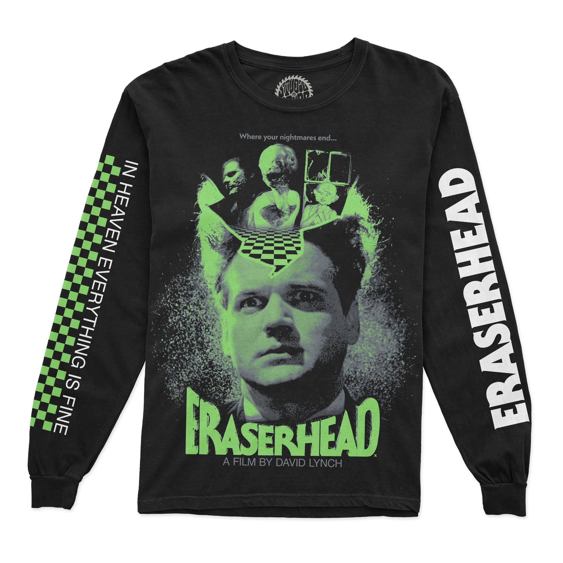 ERASERHEAD LONG SLEEVE