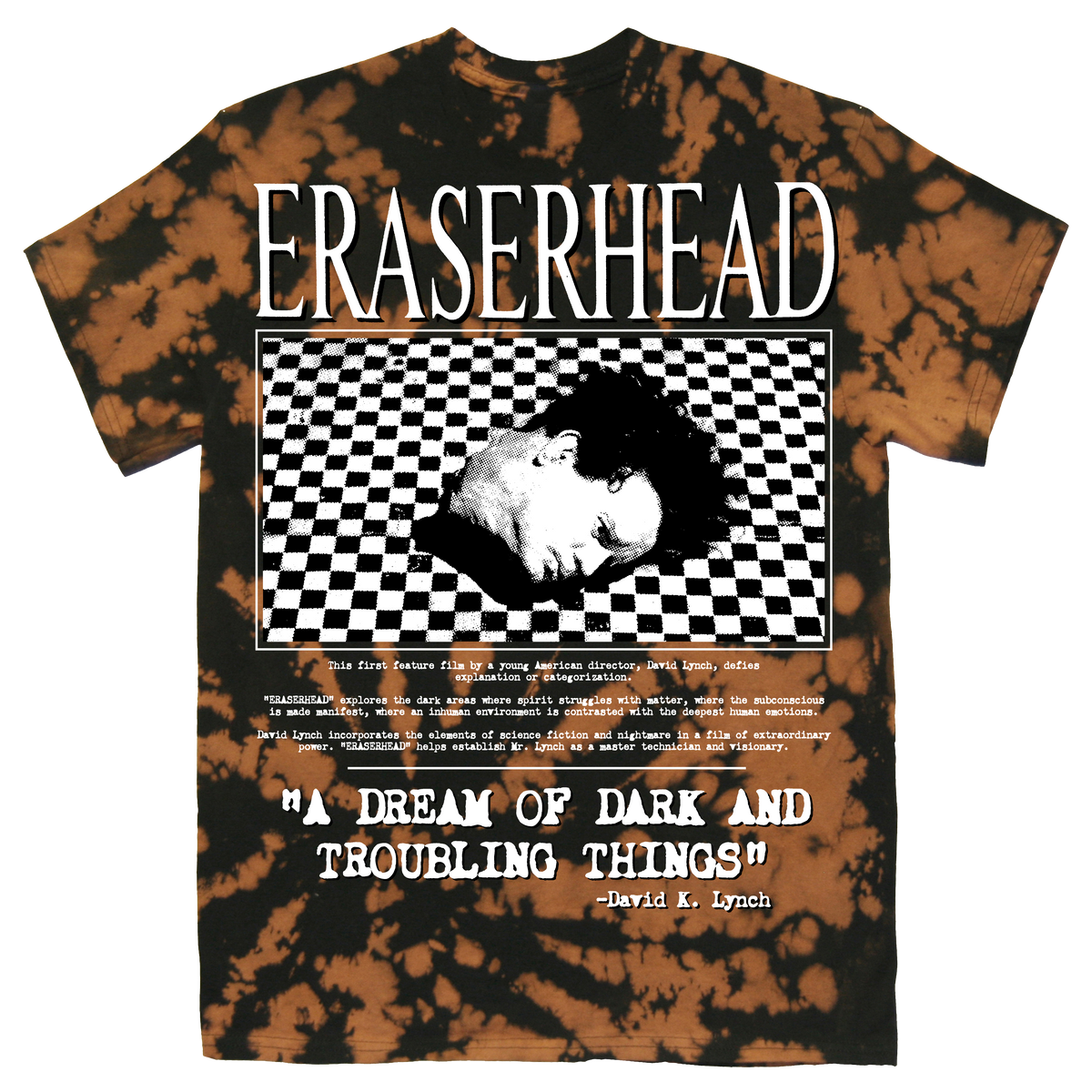 ERASERHEAD PROMO TIEDYE