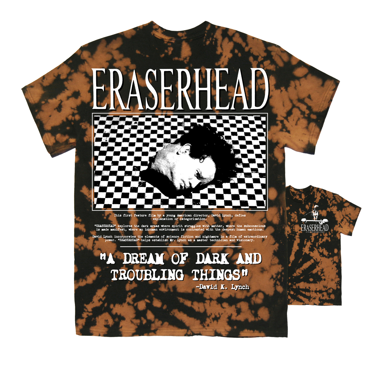 ERASERHEAD PROMO TIEDYE