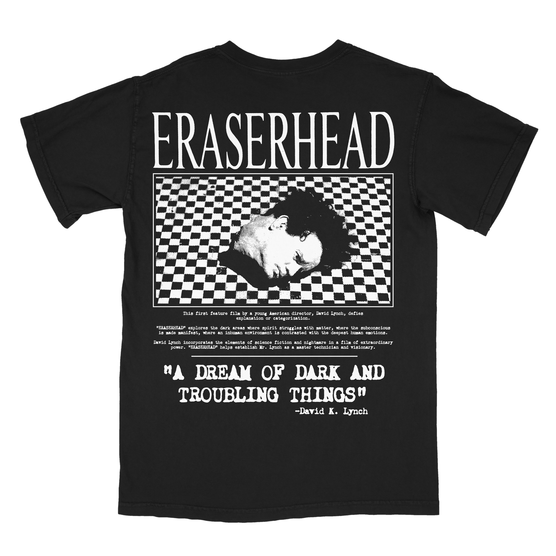 ERASERHEAD PROMO TEE