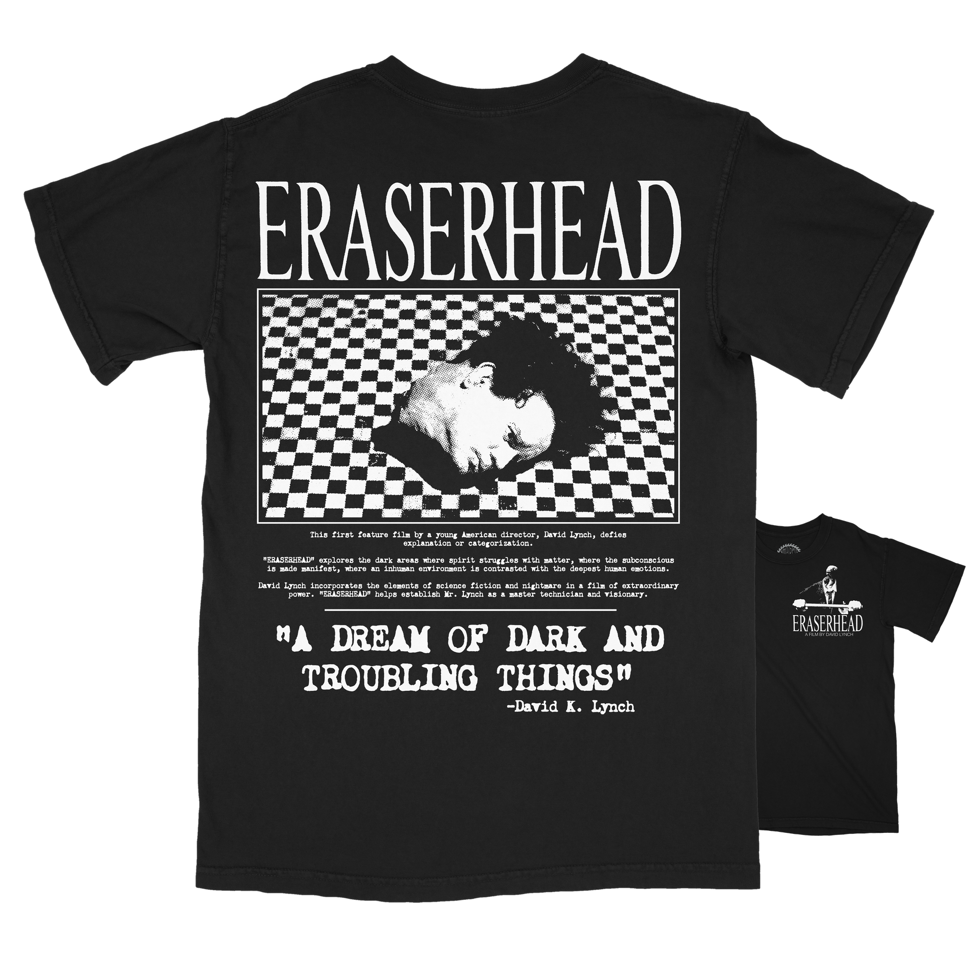 ERASERHEAD PROMO TEE